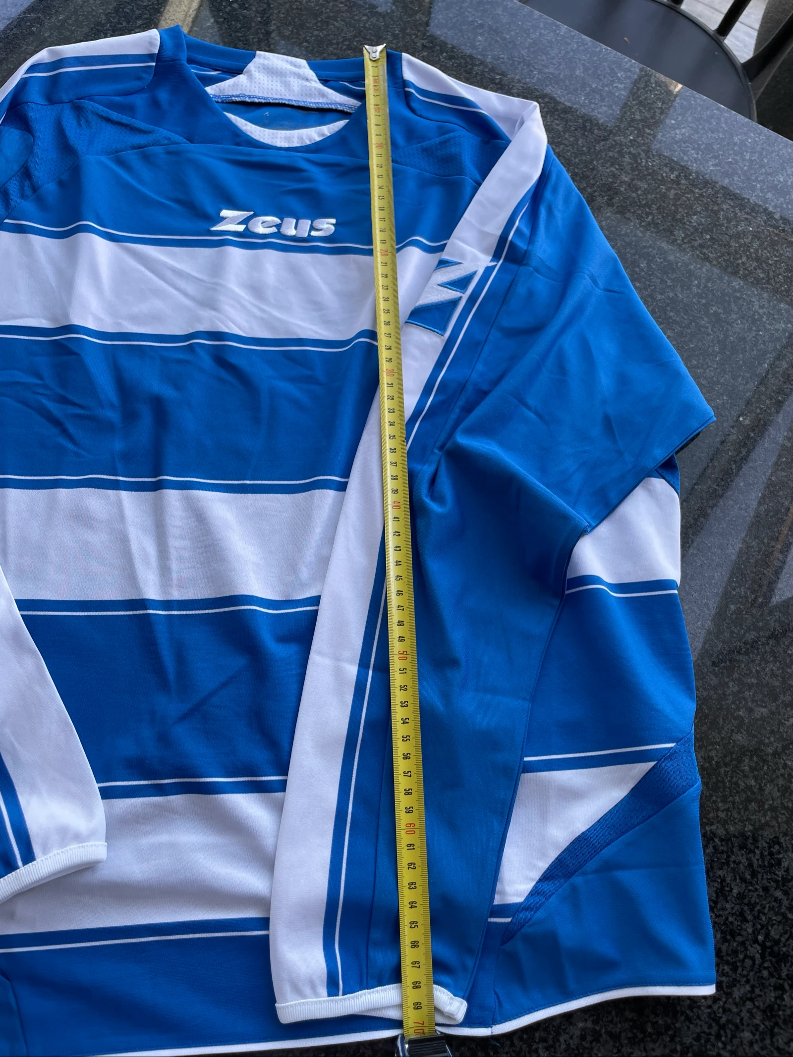 Top xl 50 cm shoulders and total length 68 cm Zeus – photo 3